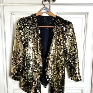 Sequined Jacket New